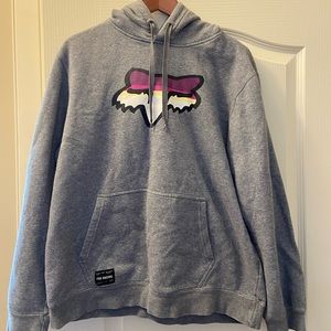 Large Men’s Fox hoodie